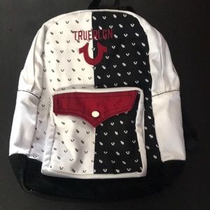 Brand New True Religion Backpack